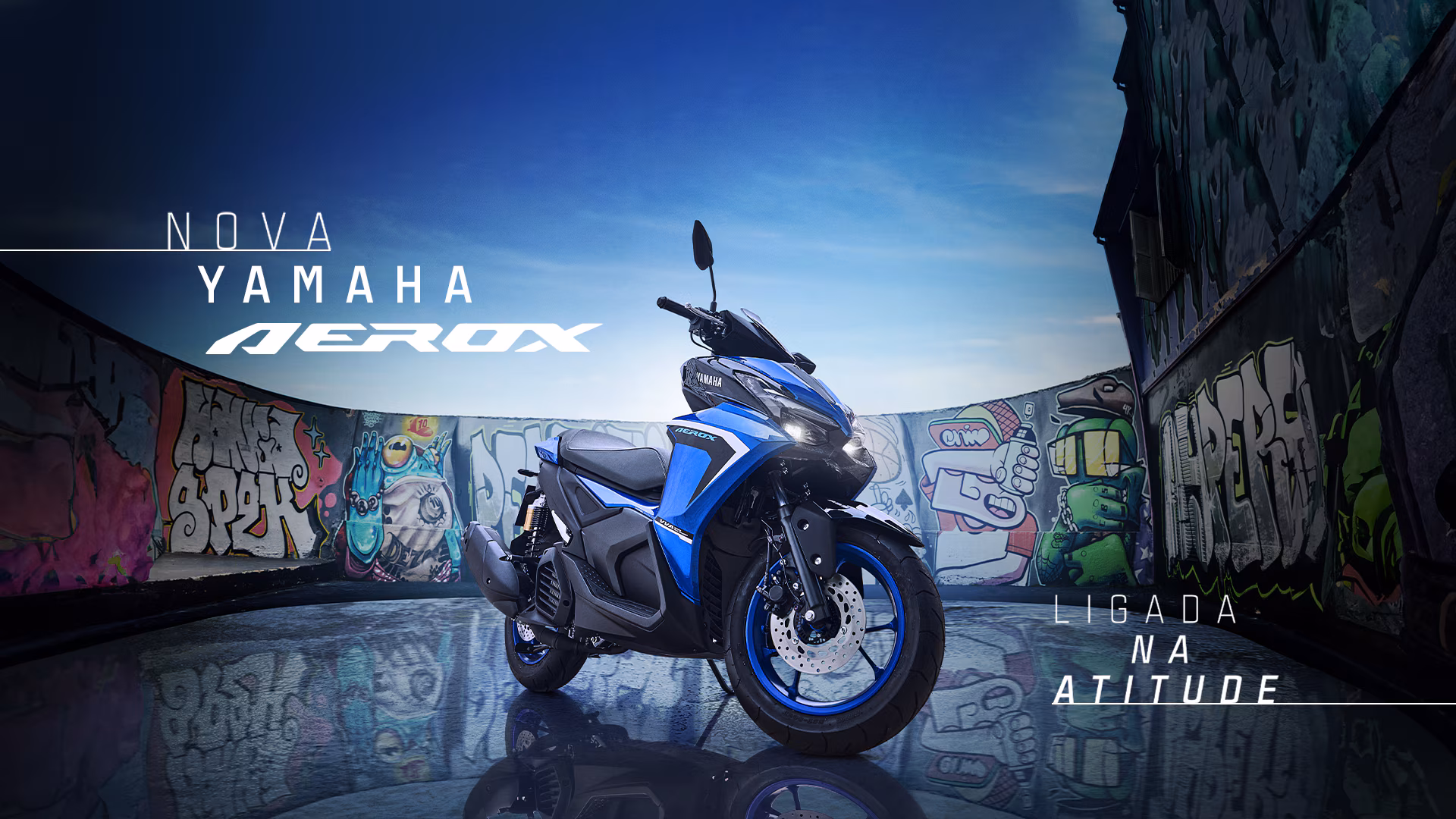 Yamaha Aerox 160 ABS
